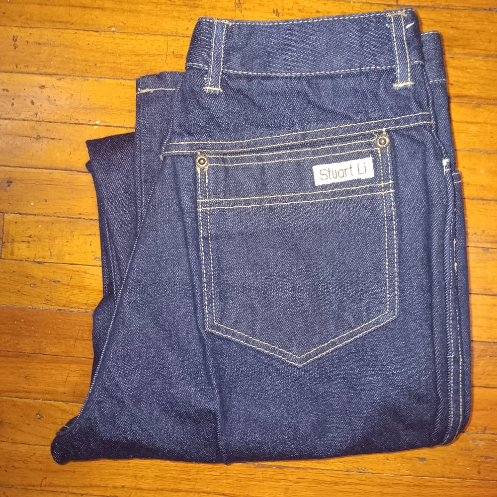 Stuart Li vintage jeans